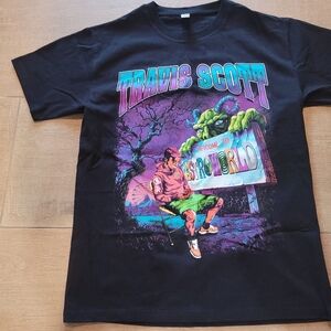 Travis Scott Graphic Tee